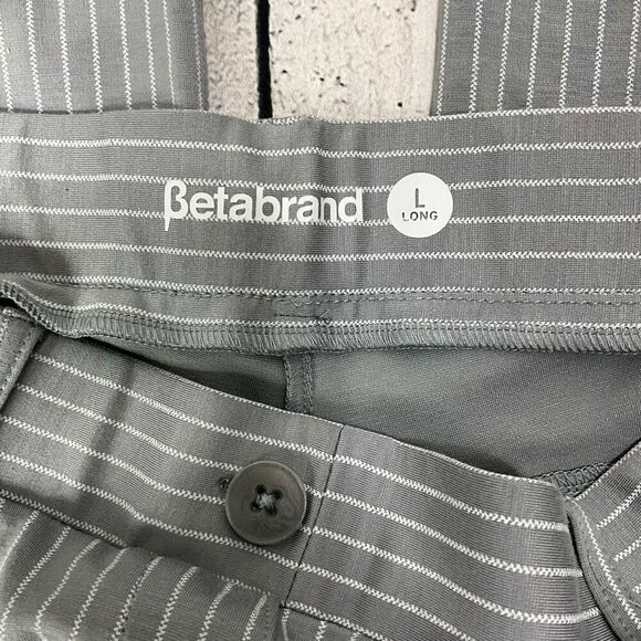 BETABRAND Classic Bootcut Dress Pant Yoga Pant - Picture 4 of 5